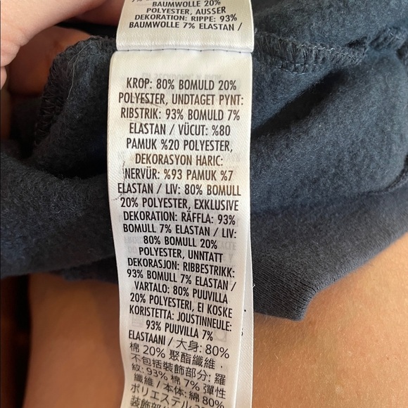 Disney Walt Disney world Navy Hoodie with lilo and Stitch Graphic sweatshirt xxl - Picture 5 of 6